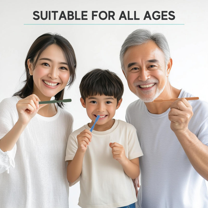 [Australia] - Avistar 40 Prepasted Disposable Toothbrushes Individually Wrapped - Single Use Pre Pasted Disposable Toothbrushes with Toothpaste Built in - Waterless Toothbrush for Travel, Guests, Hotel, & Camping 40 Count 