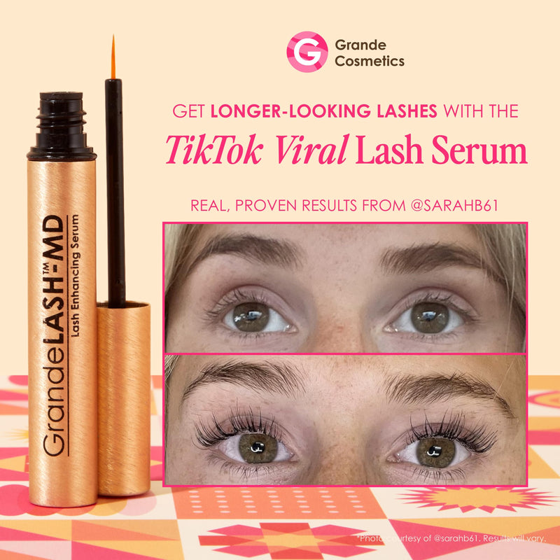 [Australia] - Grande Cosmetics Set Lash System Gift Set 