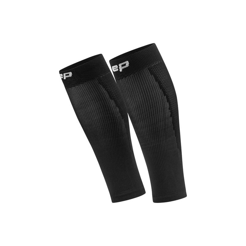 CEP Core Run 5.0 Calf Sleeves for Women – Compression Support, Breathable, Shin Splint Relief, Performance & Recovery Medium Black