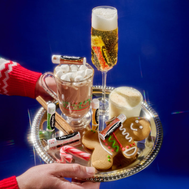 [Australia] - ChapStick Stocking Stuffers Cozy Comforts Lip Balm Holiday Gift Set, Moisturizing Daily Lip Care For Dry, Chapped Lips, Soothing Hydration, Limited Edition Cozy Flavors, 6 Pack Variety, 0.15 OZ EA 