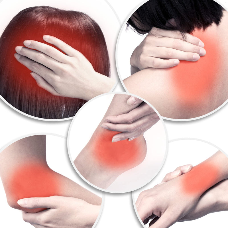 [Australia] - com-four® 20x disposable cold instant compress for kinking 15 x 23 cm, cold pack for immediate cooling, cold pack for first aid measures, cooling pad for external use (20 pieces - 15x23cm) 20 pieces - 15x23cm 