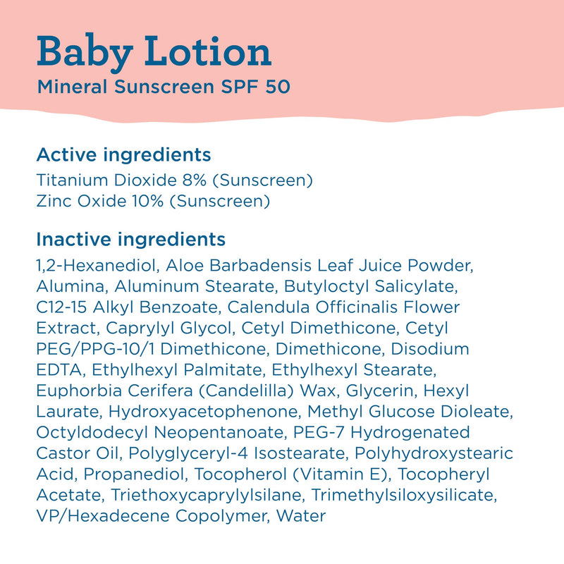 [Australia] - Blue Lizard BABY Mineral Sunscreen with Zinc Oxide, SPF 50+, Water Resistant, UVA/UVB Protection with Smart Cap Technology - Fragrance Free, 5 oz. Tube SPF 50+ 5 Fl Oz (Pack of 1) 