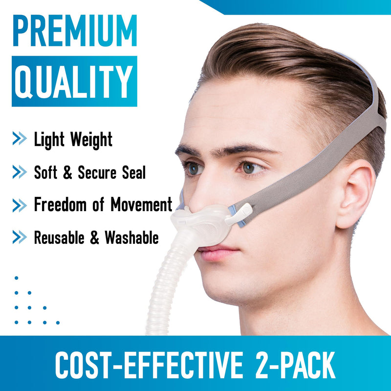 [Australia] - 2 Pack Super Cost-Effective Replacement Pillows for P10 Lasting Seal and Remarkably Soft Cushions Supplies - Medium 