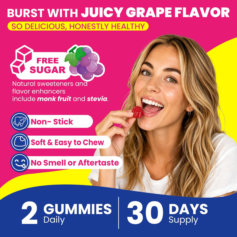 Beef Organ Supplement for Women- Grass Fed Beef Liver Gummies, Sugar Free | Grass-Fed Liver, Heart,Kidney, Spleen, Uterus,Ovary, Fallopian Tube, Magnesium for Energy, Cortisol & Hormone Balance, 2Pack