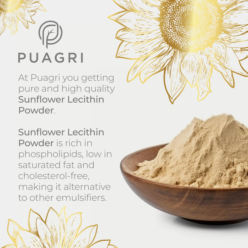 [Australia] - Pure Sunflower Lecithin Powder 