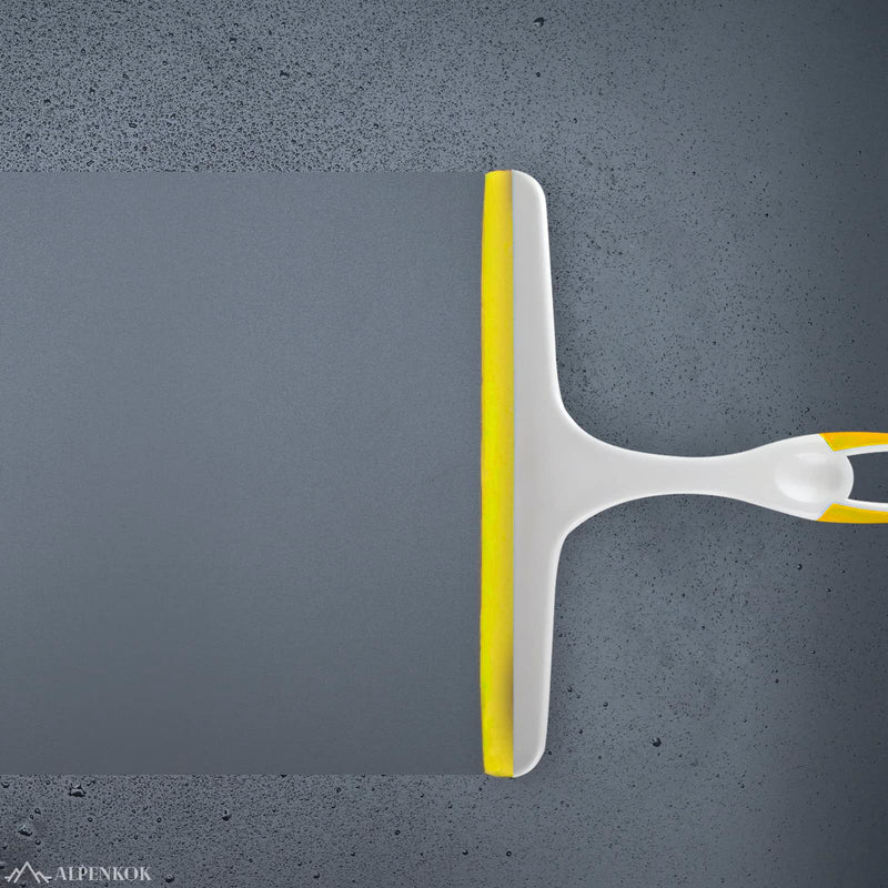 [Australia] - Window Cleaning Shower Glass Squeegee - 9.5Inch Small Squeegee for Shower Glass Door for Car Windshield Cleaner Tool Shower Door Window Cleaner - Mirror Cleaner Shower Squeegee for Tile with Good Grip 