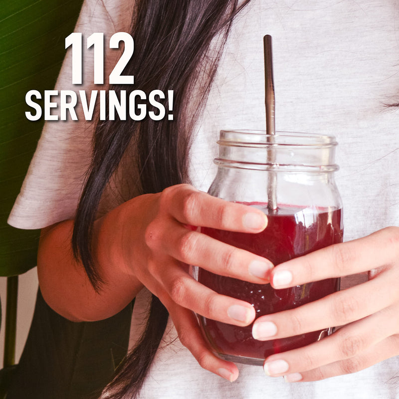 [Australia] - Beet Root Powder - 16oz, 100% Natural Nitric Oxide Booster, Beet Juice Powder, Superfood for Healthy Heart, Beets Powder Supplement, Beetroot Powder, 112 Servings,1lb 1 Pound (Pack of 1) 