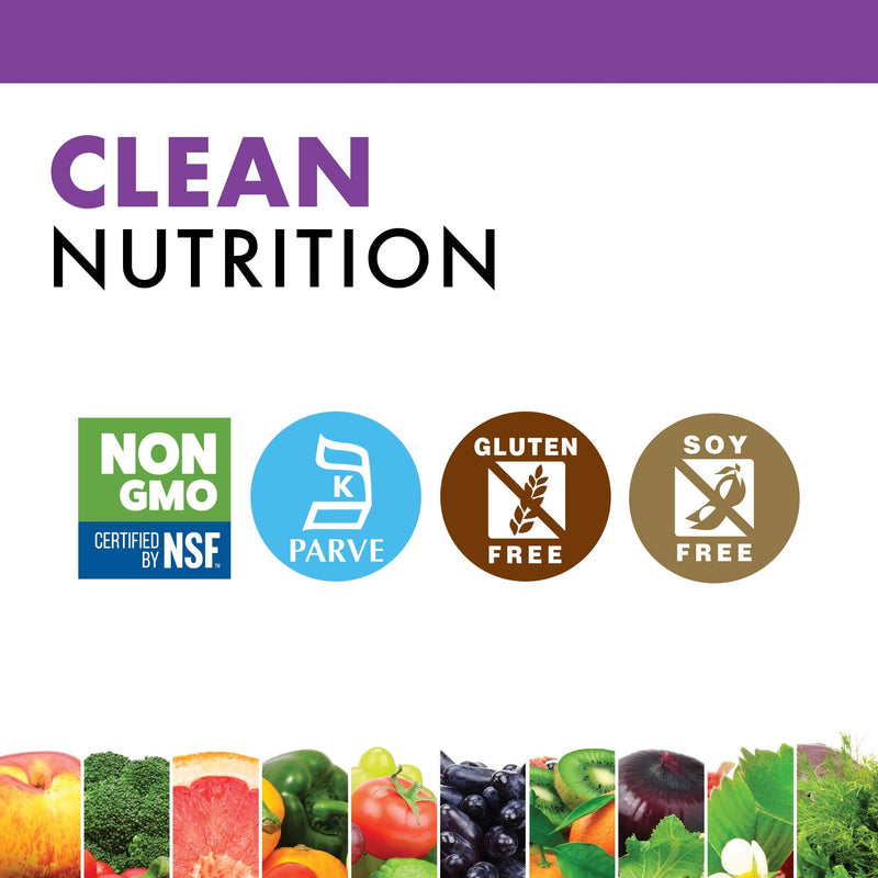 Bluebonnet Nutrition Maxi One (Iron-Free), Whole Food Multiple, Enzymes, Energy, Vitality, Gluten-Free, Kosher, Dairy-Free, Vegetarian Friendly, Soy-Free, Non-GMO, 60 Vegetable Capsule, 2 Month Supply | Energy; Non-GMO, Vegetarian, Kosher