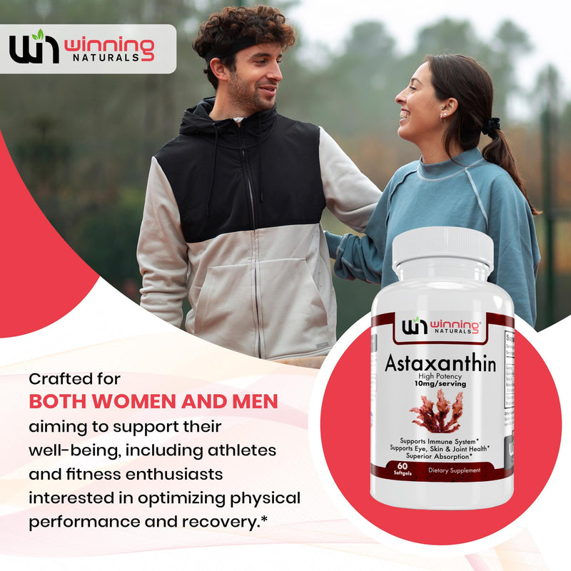 [Australia] - Astaxanthin 10 mg Softgels, 60 Count (Pack of 1) 60 Count (Pack of 1) 