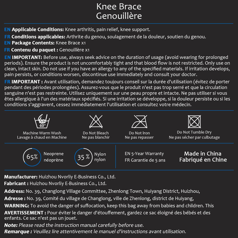 [Australia] - Nvorliy Hinged ROM Knee Brace with Side Stabilizers & Locking Dials, Post Op Knee Immobilizer for Arthritis, ACL, MCL, PCL, Meniscus Tear, Injurie/Knee Pain, Medical Orthopedic Support (X-Large) X-Large Without Shoulder Strap 