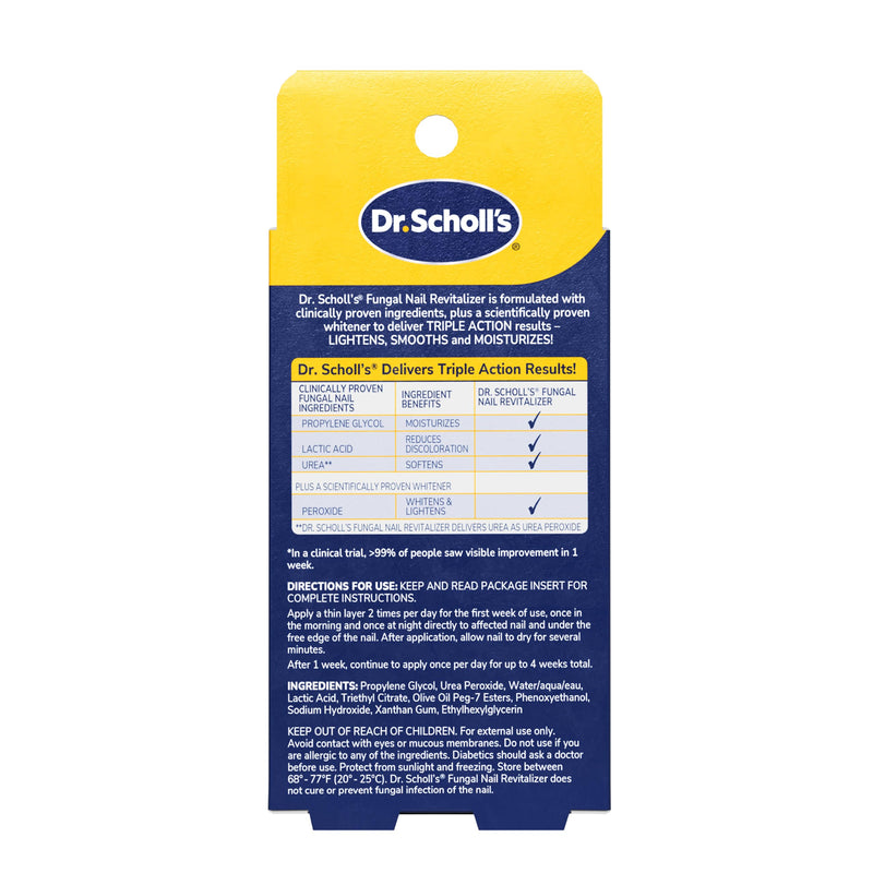 Dr. Scholl's Fungal Nail Revitalizer Liquid, 10ml