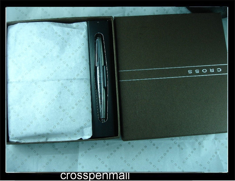 Cross Executive Cobalt Blue Passport Wallet with Pen