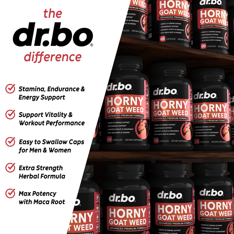 [Australia] - Horny Goat Weed For Men and Women - 1590mg Extra Max Male Enhancement, Stamina, Endurance, Performance - Maca Root, Tribulus, Muira Puama, L Arginine Ginseng Hornygoatweed for Men & Women - 60 Pills 