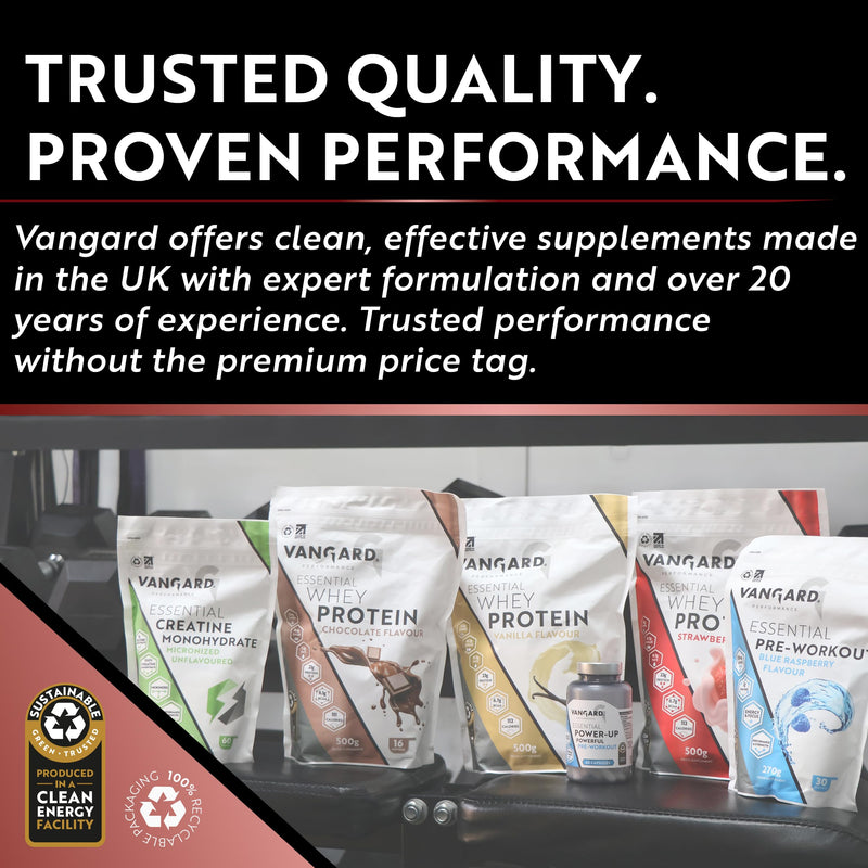 Vangard Essential Collagen Powder Unflavoured (200g - 20 Servings), Suitable for Halal Bovine Collagen to Support Skin, Hair Growth, Nails and Joints