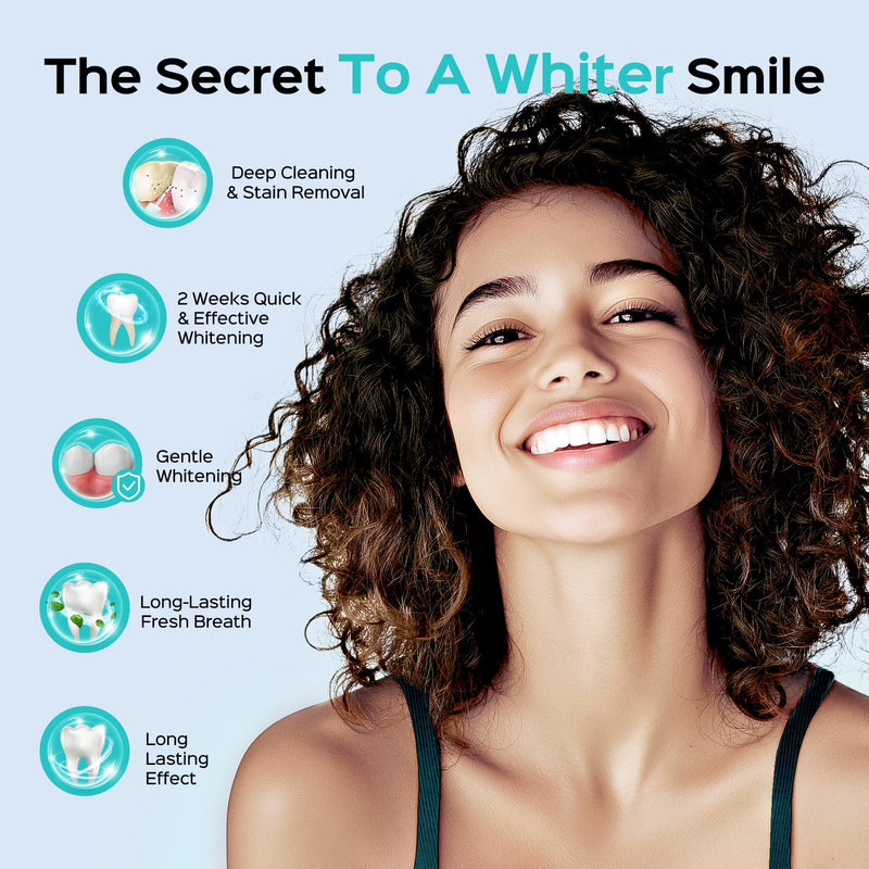 [Australia] - COSLUS Water Flosser Pick with 30pcs Whitening Mint Flavor Refill Combo for Teeth, Braces, Gums Care - Easy to Use, Portable for Coffee Lovers & Travel, Rechargeable, BPA-Free, Black, W40(F5020E) 