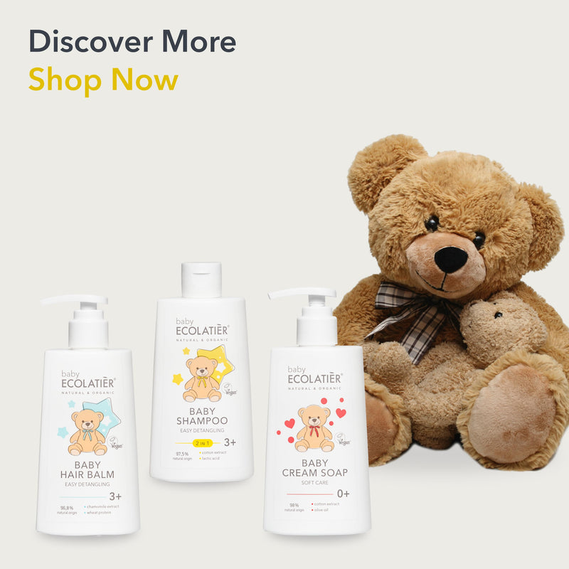 [Australia] - Baby Shampoo & Body Wash 2-in-1 Gentle, Hypoallergenic, and Tear-Free kids shampoo - Cotton Extract& Lactic Acid for Easy Detangling - Kids shampoo and conditioner 3+ - 8.5 Fl Oz 