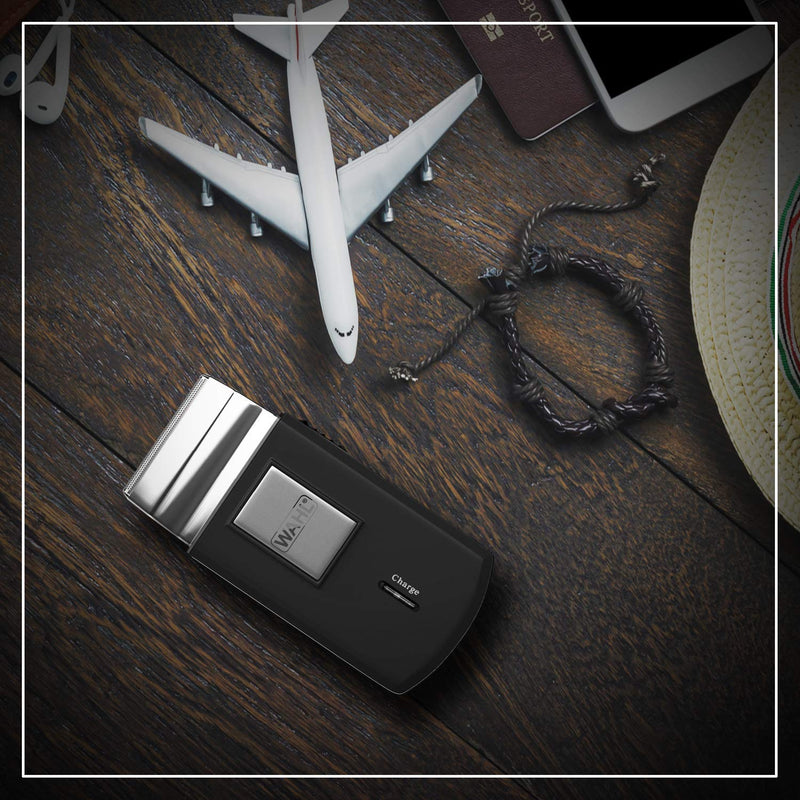 [Australia] - Wahl Mobile Shaver - cordless electric shaver with travel case - for head and beard 