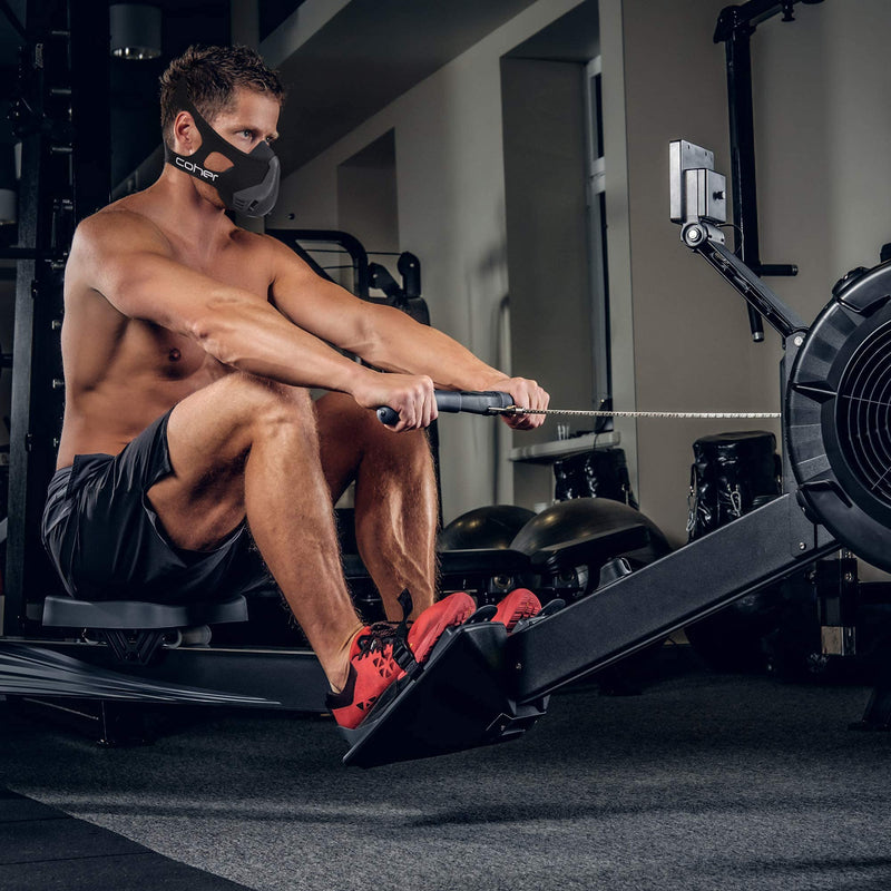 [Australia] - Workout Mask Breathing Mask for Men and Women - Adjustable Resistance Levels - Increase Lung Capacity and Endurance - Ideal for Jogging, Sports, Cycling, Fitness 