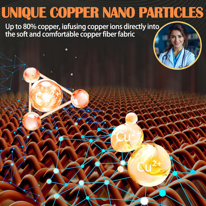 [Australia] - Copper Long Compression Arthritis Glove with Wrist Strap (1 Pcs), 20-30 mmHg Lymphedema Compression Arm Sleeve with Gauntlet, Fingerless Graded Pressure Full Arm and Hand Support for Men Women Right Hand Black Large 