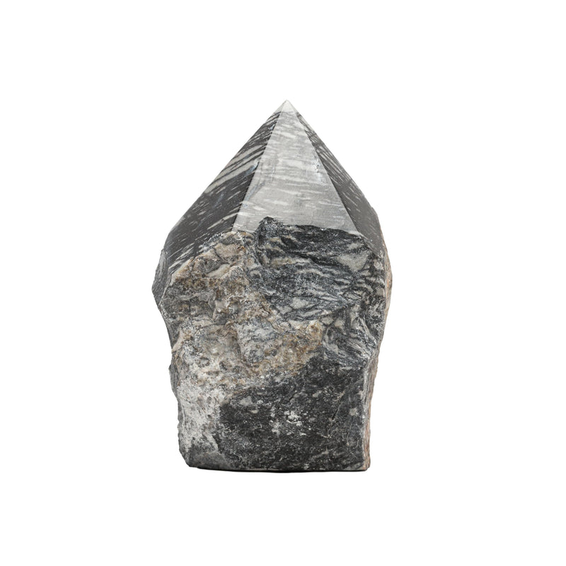 Net Jasper Crystal Points – (3 to 4 inches Height) Set of 2 Healing Stones for Meditation, Yoga, and Spiritual Practices – Natural Earthy Gemstones Net Jasper 3 to 4 Inch