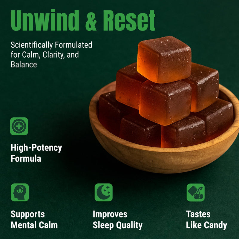 [Australia] - Kava Kava Gummies 50mg ‚Äì Strong Noble Kava with 50mg Kavalactones for Calm & Relaxation ‚Äì Alcohol-Free ‚Äì Fast-Acting Fiji Kava Root Extract ‚Äì Root Beer Flavor ‚Äì 15 Count 