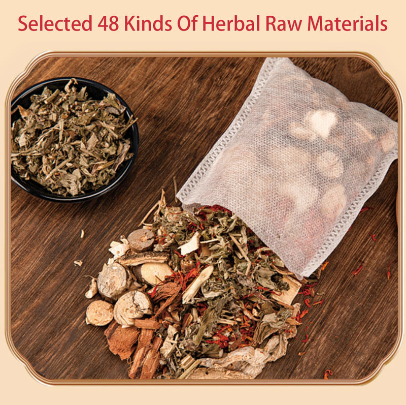 [Australia] - 48 Flavor Herbal Detox Foot Soak - Foot Bath Herb Pedicure Spa Bath Soak Foot Detox Soak to Remove Toxins - Relieve Fatigue 、Improve Sleep、Dispel Cold & Dampness (900 g (30g x 30pcs), Green) 900 g (30g x 30pcs) 