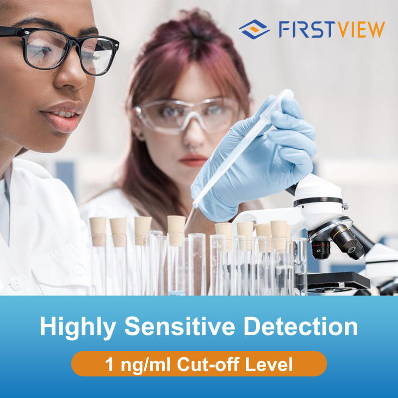 fentanyl Test Strips 5 Pack –Harm Reduction Tool – Overdose Prevention – Fast & Accurate Drug Testing Kit