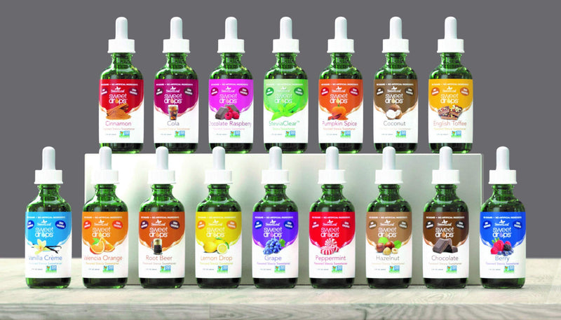 [Australia] - SweetLeaf SteviaClear Sweet Drops - Stevia Liquid Drops Sweetener, Pure Stevia Drops with No Bitter Aftertaste, Liquid Sugar Alternative, Zero Calorie, Keto Food, Non-GMO SweetLeaf Stevia, 4 Fl Oz (Pack of 2) 