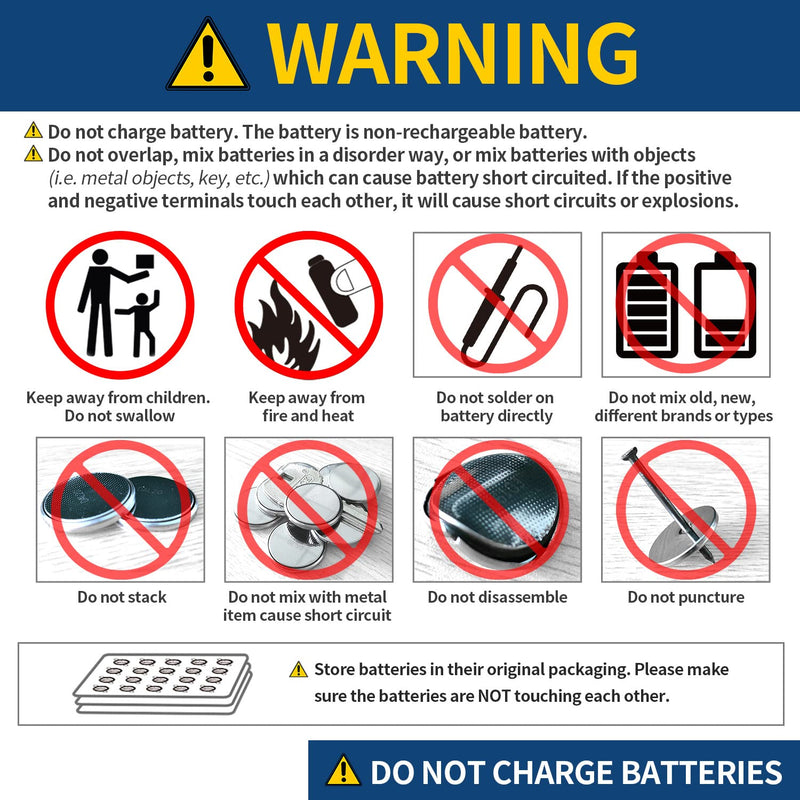 [Australia] - EEMB 5 PACK CR1616 Battery 3V Lithium Battery Button Coin Cell Battery 1616 Battery DL1616 ECR1616 for Re-mote Control, Watch, Calculator, Electronic Note-book, Thermometer, Mobile Game 