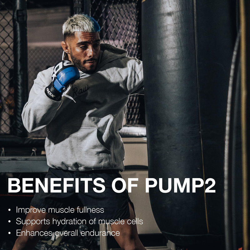 [Australia] - RAW Pump2 Pre Workout | Glycerol Pump Pre Workout Supplement, Pair Pump Supplement for Best Results Or Any Preworkout Powder | Enhanced Hydration and Boost Energy | Unflavored (20 Servings) 