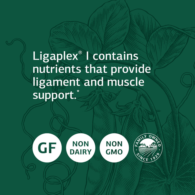 [Australia] - Standard Process Ligaplex I - Whole Food Supplement, Manganese Supplement, Bone Health and Bone Strength, Joint Support with Phosphorus, Shitake, Calcium Lactate, Beet Root and More - 150 Capsules 