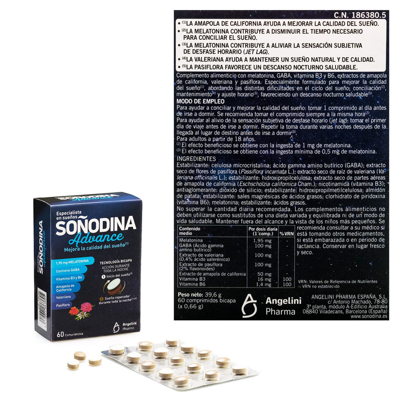 [Australia] - Soñodina 60 Comp Angelini Natura 