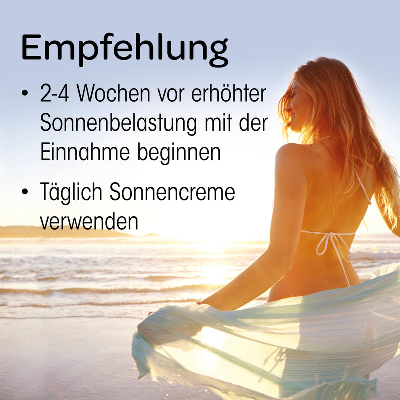 [Australia] - Dr. Böhm SonnenCarotene: Cell protection complex with beta-carotene for the skin, with increased UV exposure and sun sensitivity, 60 dragees 