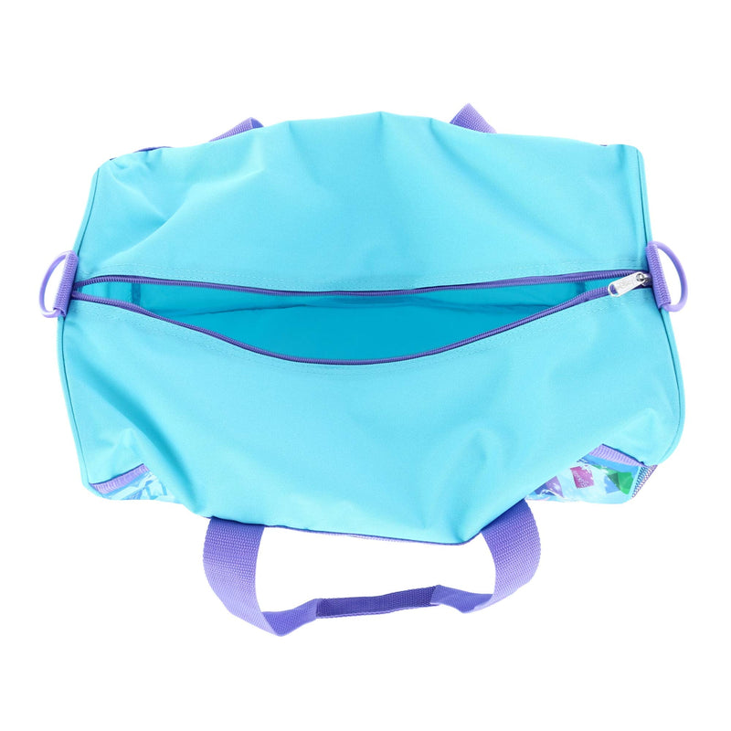 Girls Frozen Blue 18" Duffel Bag Standard