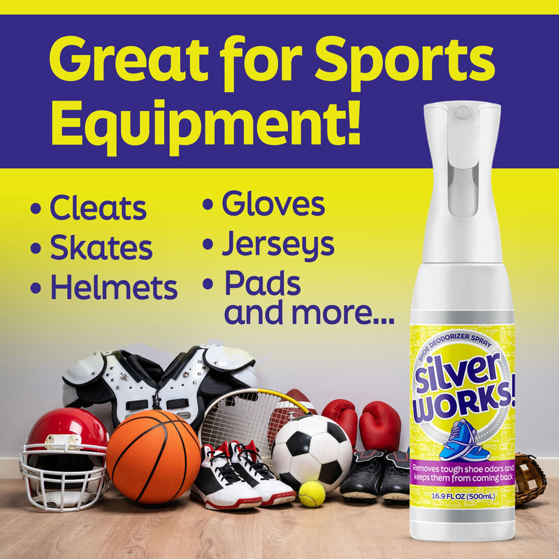 [Australia] - Shoe Deodorizer Spray For Smelly Shoes - Shoe Odor Elimination - Boot, Sneaker, Shoe Smell Eliminator - Stinky Shoes Odor Eliminator, Shoe Freshener Spray -16.9oz 16.9 Fl Oz (Pack of 1) 