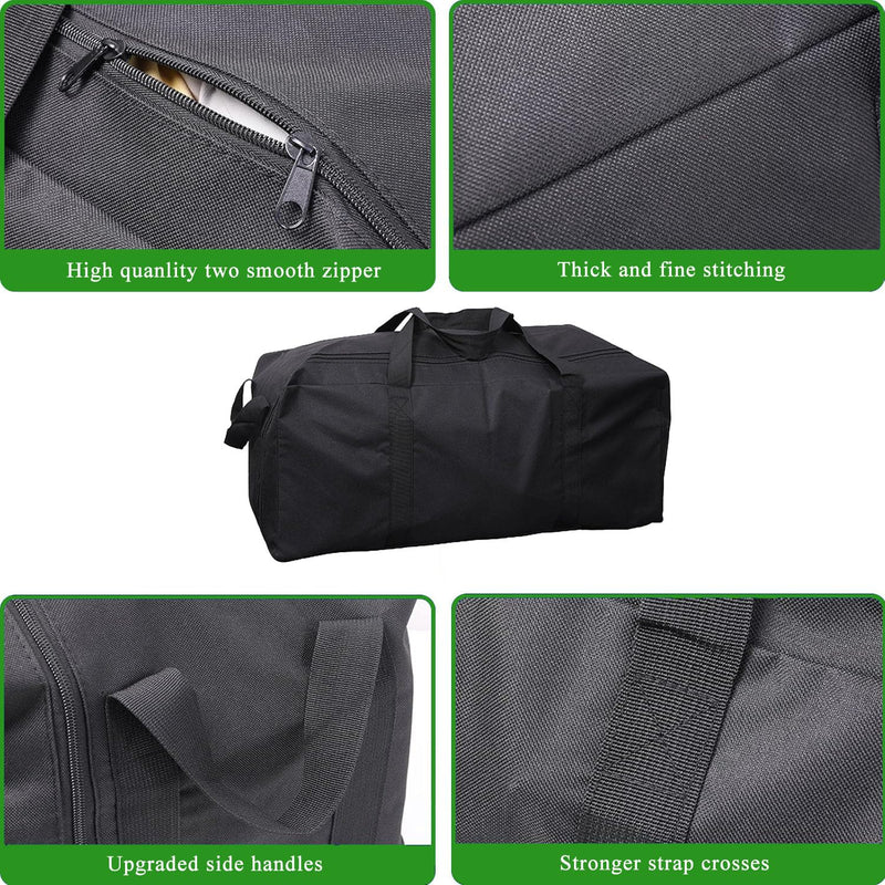 149L Extra Large Duffle Bag with Side Zipper, Heavy Duty 600D Waterproof Moving Bag for Travel & Camping, Foldable Cargo Luggage for Sports Gear with Lockable Zippers (149L) 149L
