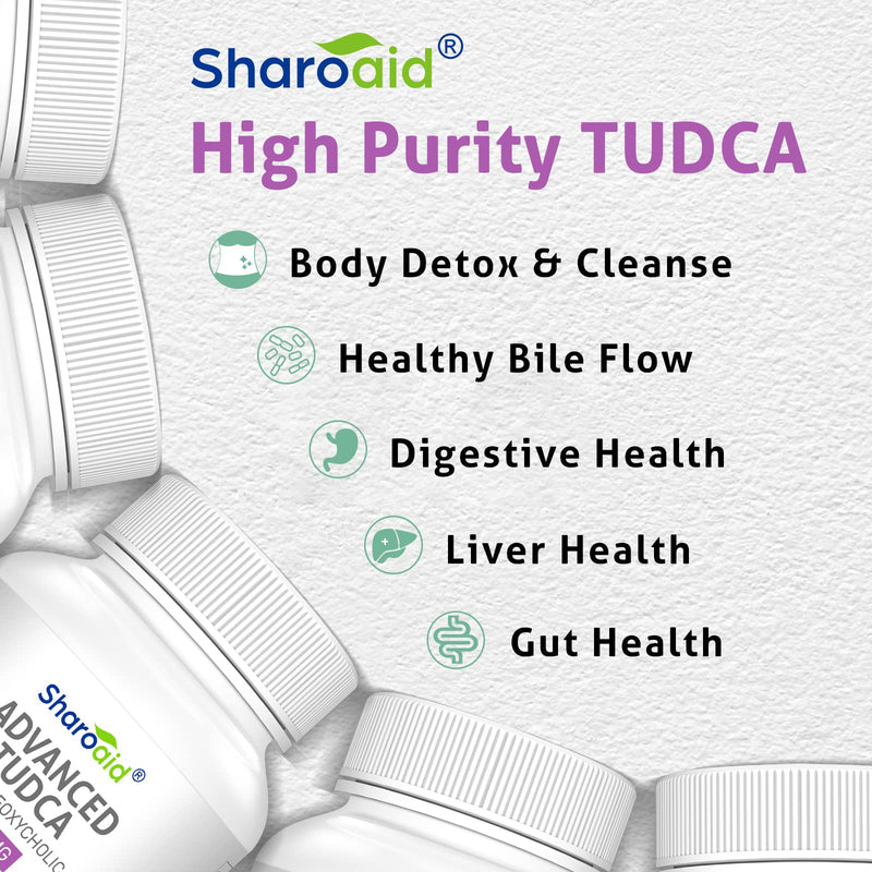 [Australia] - TUDCA Liver Support Supplements 1200 mg-Third Party Tested-High Strength Formula-Bile Salts for Liver Detox Cleanse-Vegan Capsules for Liver,Kidney,Gallbladder Health,1 Bottle-60 Capsules 60 Count (Pack of 1) 