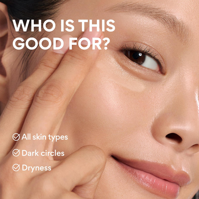innisfree Vitamin C Niacinamide Eye Serum | Korean Eye Serum to Improve Dark Under Eye Circles | Eye Roll On Serum For All Skin Types