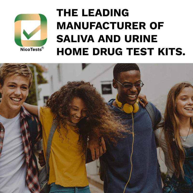 Fentanyl Test Dip Cards: Quick, Accurate Results, Reliable Detection 5-Minute Forensic Urine Test (10 Tests) 10 Tests