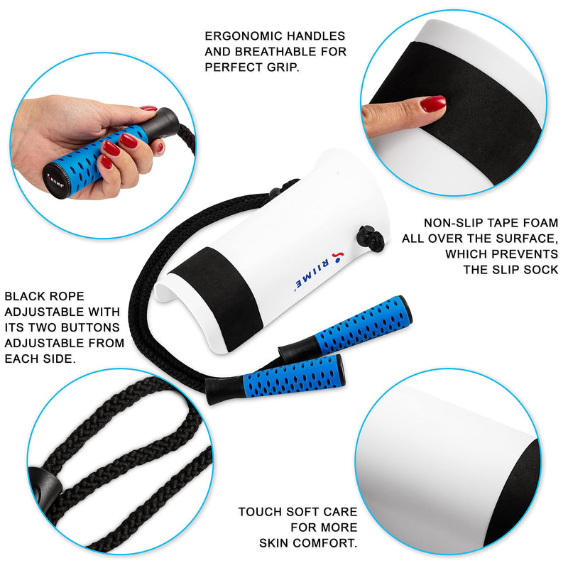 [Australia] - SOKELP-Sock Aid Device for Seniors-Elderly Sock Helper-Sock Aid-Sock Assistant Device No Bending-Easy Use-Hip Kit-Disability Aids-Sock Aids for Putting On Socks-Sock Puller Gray 