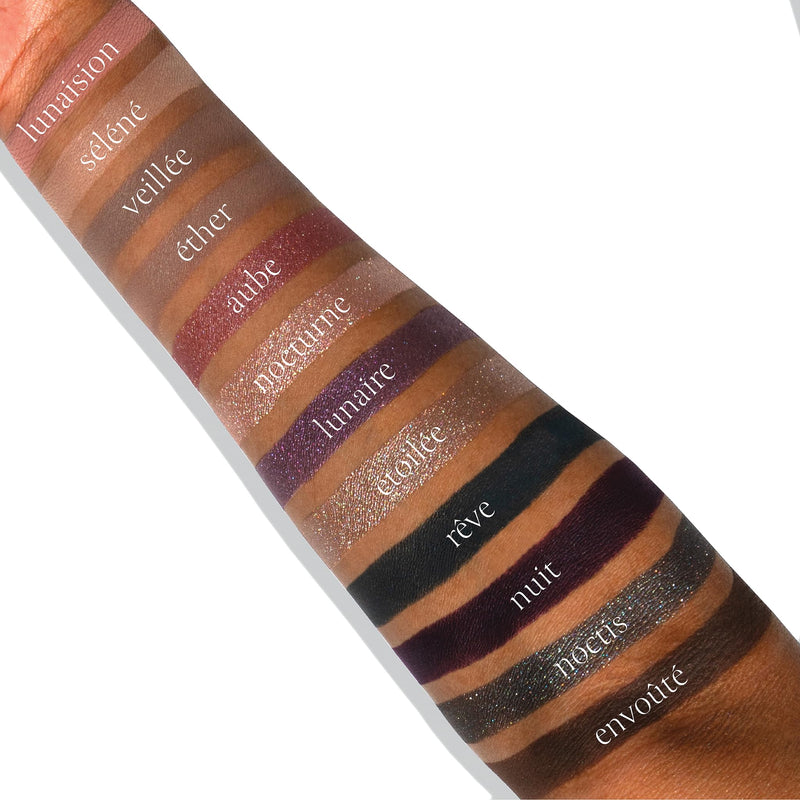 [Australia] - Viseart PARIS Nuit Étoilée Étendu Eyeshadow Makeup Palette - 12 Super Pigmented Shades, Matte & Shimmery Eyeshadow Palette, Long-lasting Wear, Cruelty-Free 