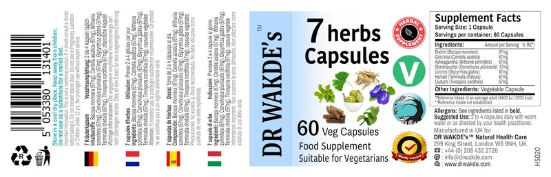 7 Herbs Capsules