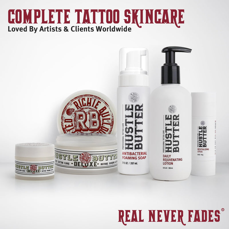 [Australia] - Hustle Bubbles Tattoo Aftercare Tattoo Soap Antibacterial Soap To Clean New Tattoos & Piercings Essential Tattoo Supplies 7oz 7 Ounce (Pack of 1) 