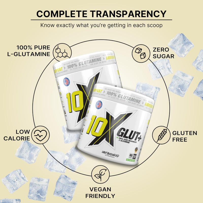 Glutamine 300g 60 Servings
