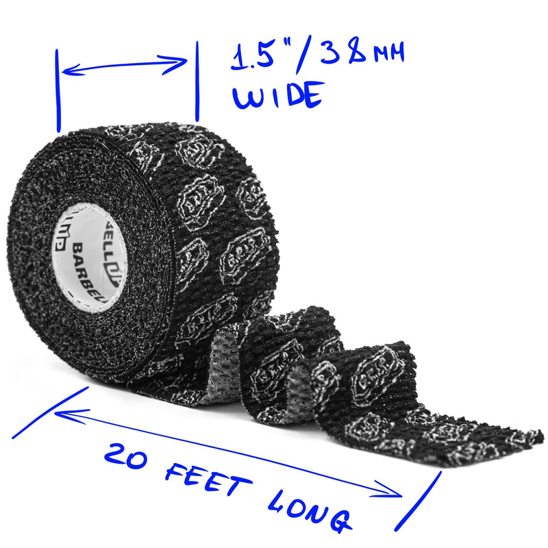 Professional Weight Lifting Thumb Tape - Protects Finger Tape, Adhesive for Powerlifting, Yoga & Gym, Hand Grip Support for Weightlifting, Deadlift, Barbell Hook Grip Gr.i.p