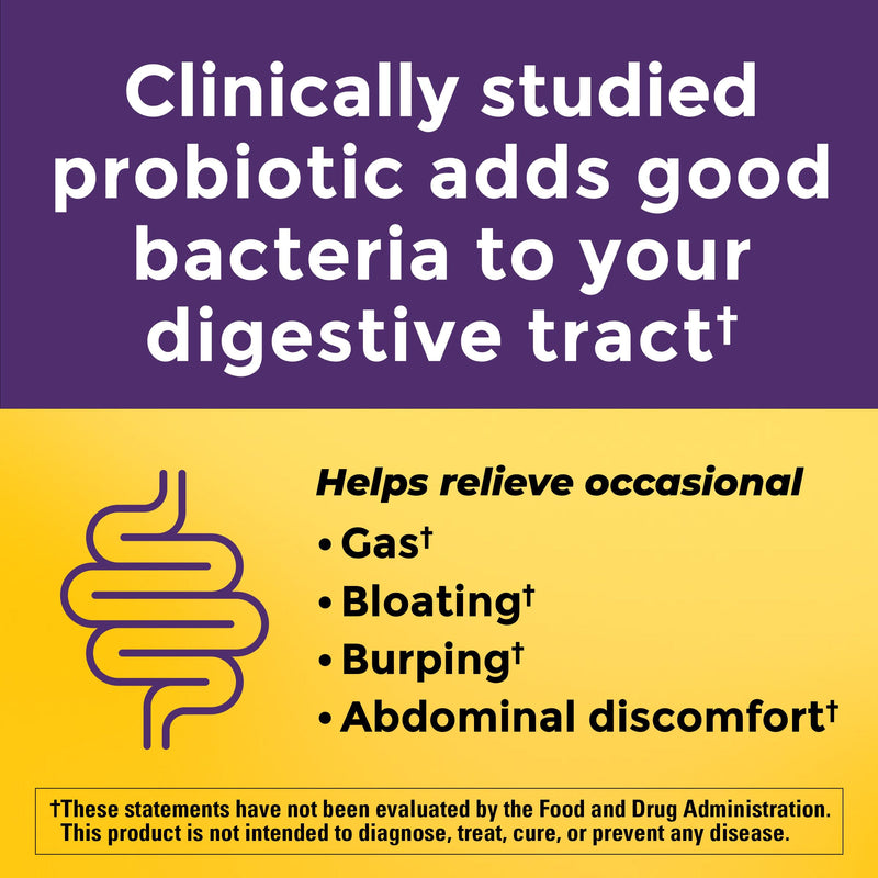 [Australia] - Nature Made Probiotic + Prebiotic Fiber Gummies, Gut Health, Fiber Supplement and Probiotics for Digestive Health, 50 Gummies, 25 Day Supply 