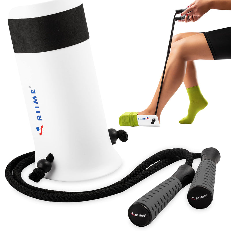 [Australia] - SOKELP-Sock Aid Device for Seniors-Elderly Sock Helper-Sock Aid-Sock Assistant Device No Bending-Easy Use-Hip Kit-Disability Aids-Sock Aids for Putting On Socks-Sock Puller Gray 