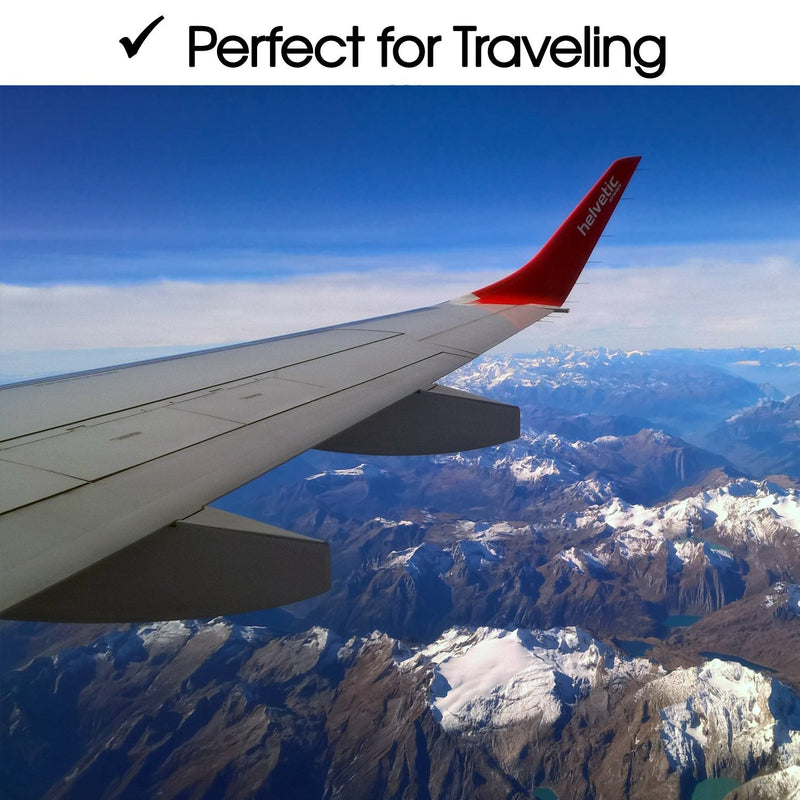 [Australia] - Cotton Compression Socks for Women & Men. 15-20 mmHg Support Knee-High Nude Stripes M/L Medium/Large (1 Pair) 