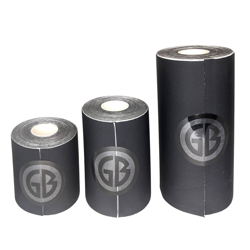 GenderBender Extra Soft Body Tape, 3-6 Inches Wide, Beige or Black (Black, Medium (4 inches Wide)) Medium (4 Inch wide)