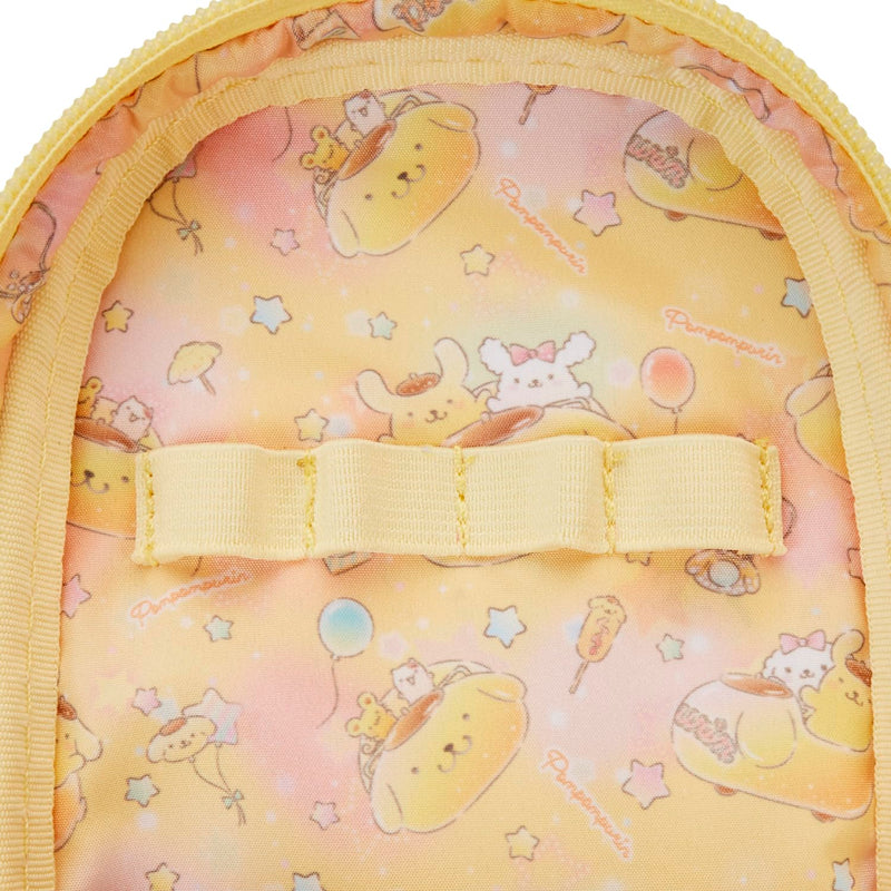 LOUNGEFLY Stationary Sanrio Pompompurin Carnival Pencil CASE